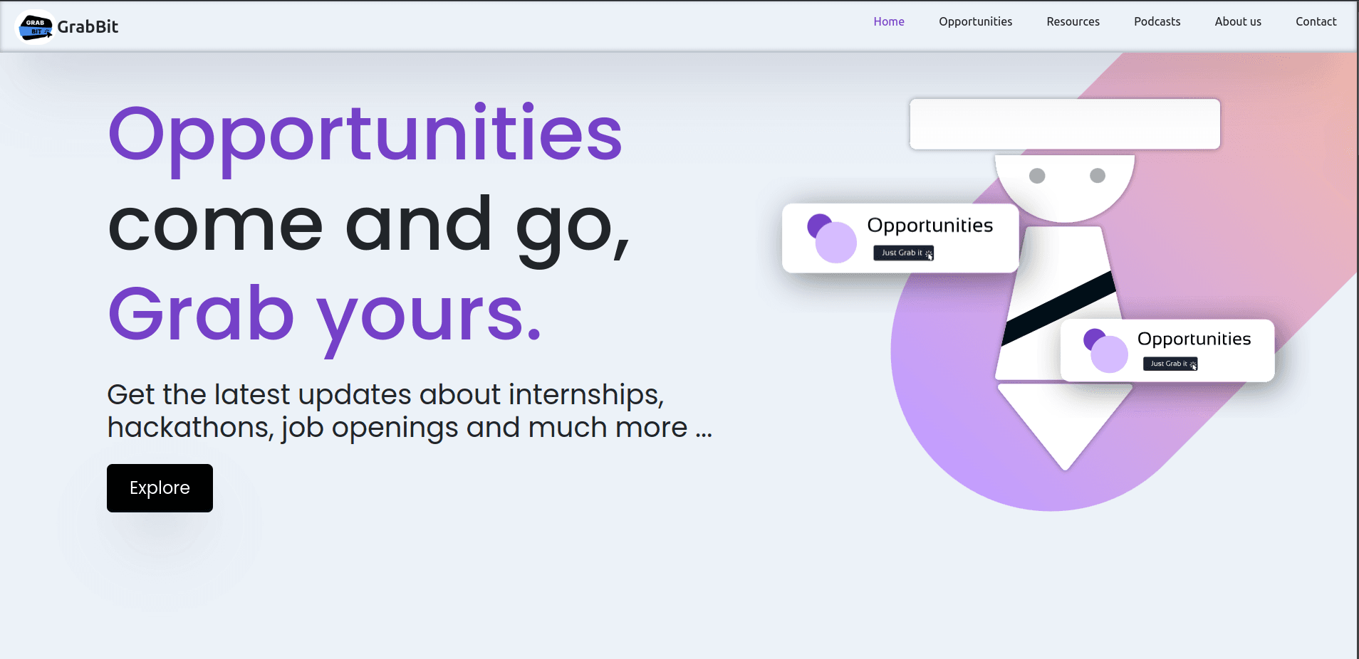 Grab Bit project image