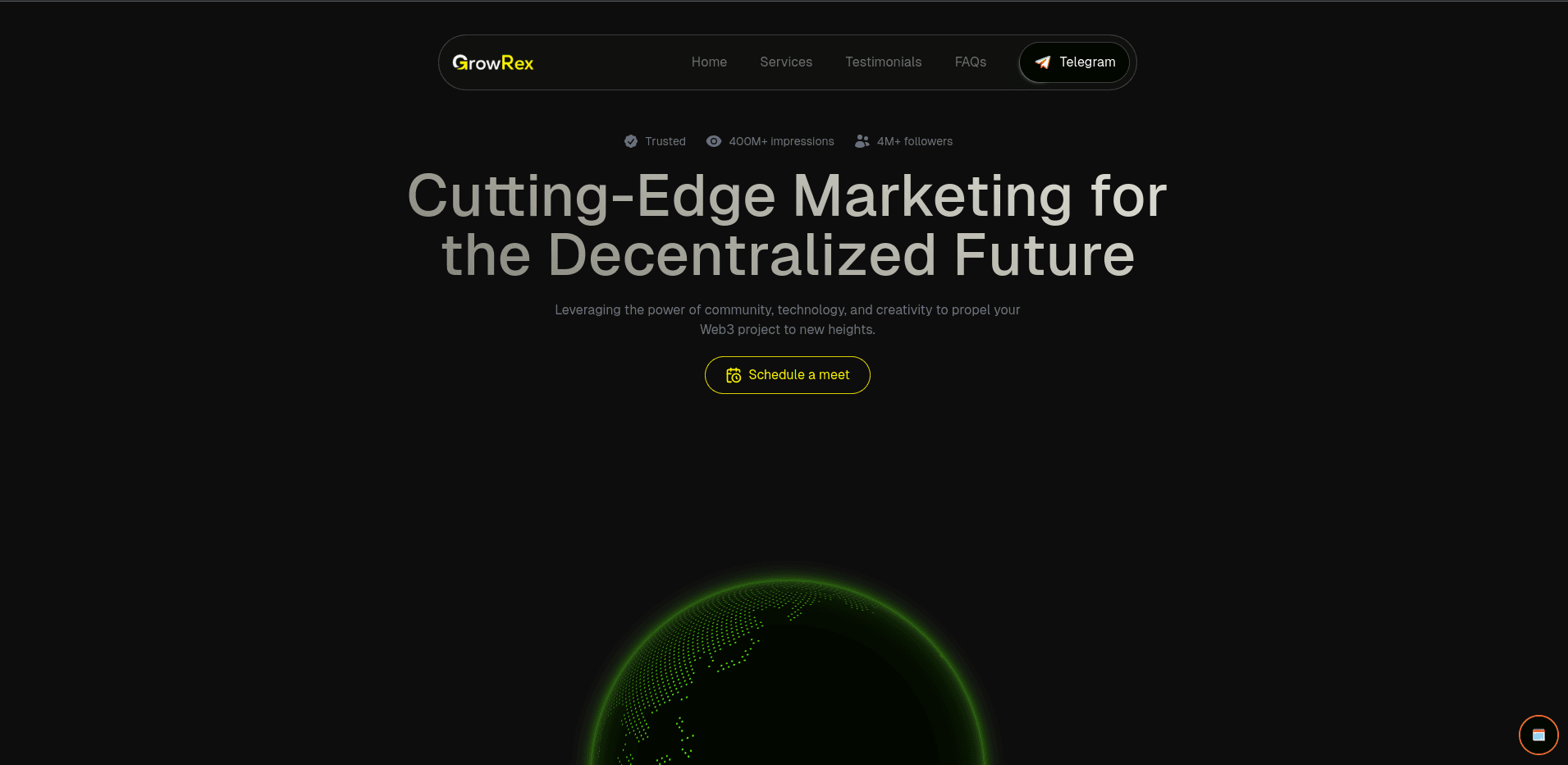 Growrexio project image